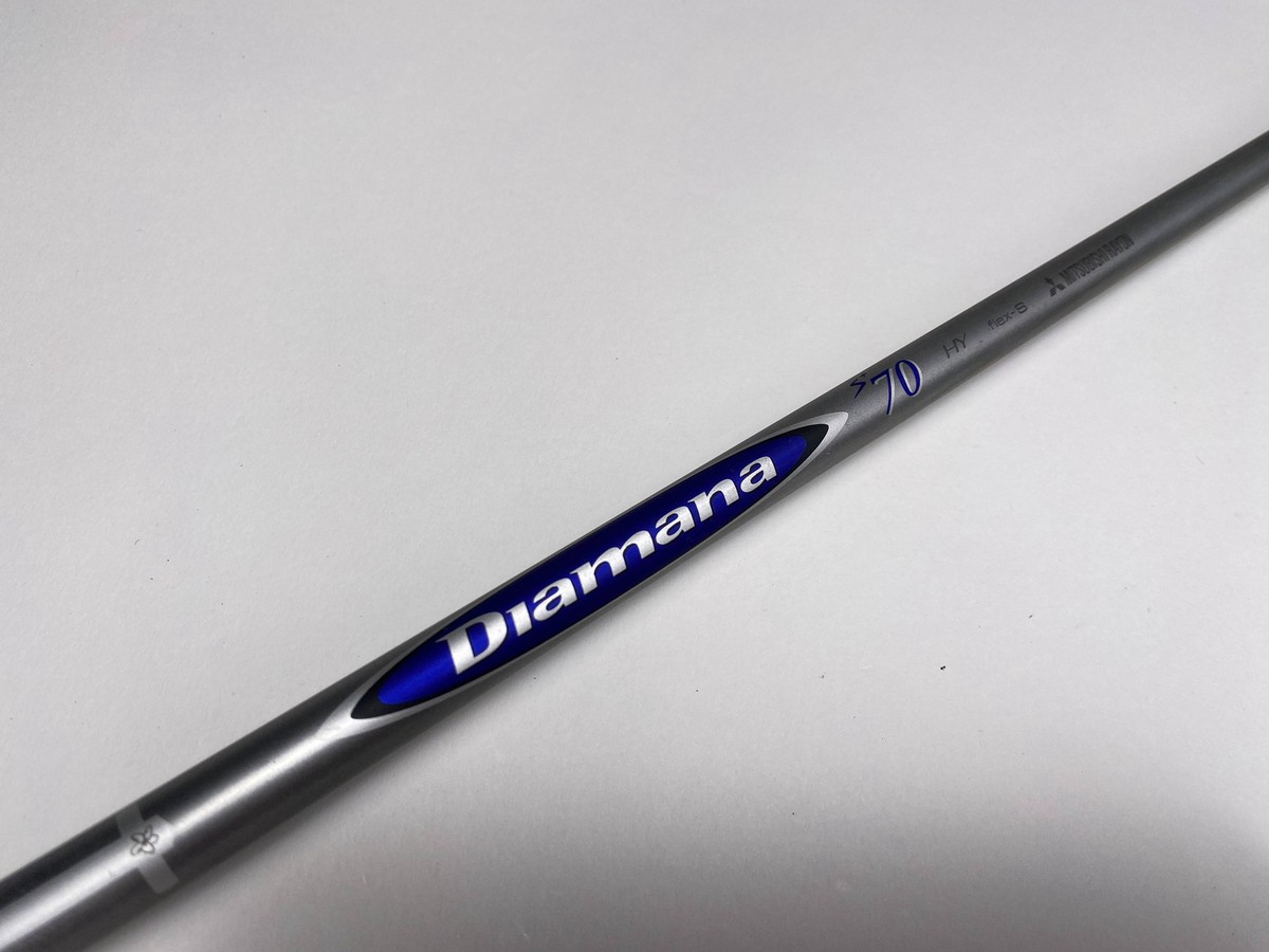 Mitsubishi Rayon Diamana S+ 70 シャフト Mitsubishi Rayon Diamana Blue S+70 HY 70g Stiff Hybrid Shaft
