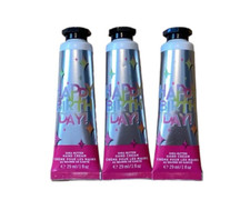 3 - Bath  Body Works HAPPY BIRTHDAY Hand Cream Travel Size 1 fl.oz.