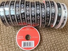 Lot of Craftsmart Ribbon