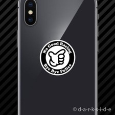 (2x) Kanjo Osaka Japanese Team Cell Phone Sticker no good racing bye police