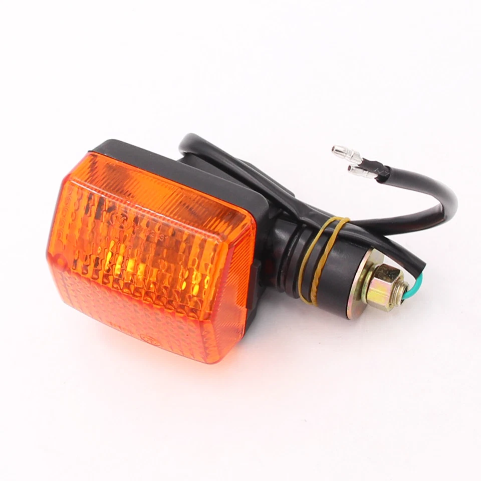 Luz intermitente 2 piezas indicadores de señal de giro 12V 8W apta para Honda Reflex Transalp Foto 2 de 4
