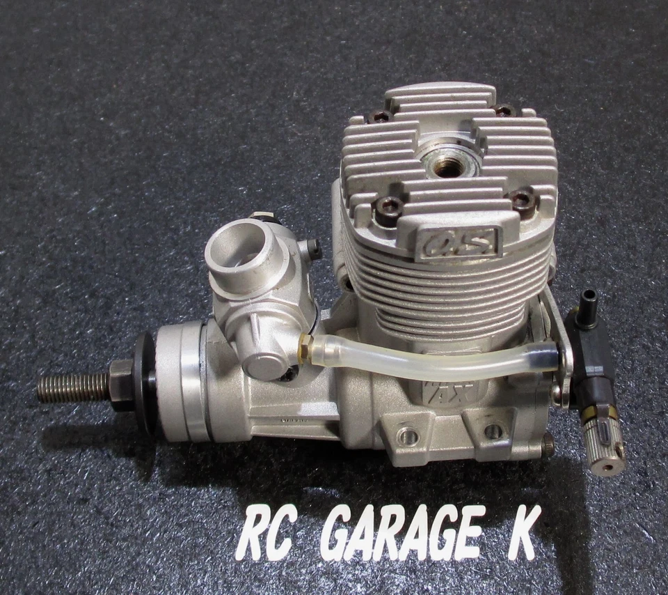 O.S. MAX-46AX R/C Airplane 2 stroke glow engine with muffler, used f/s - Image 4 of 4