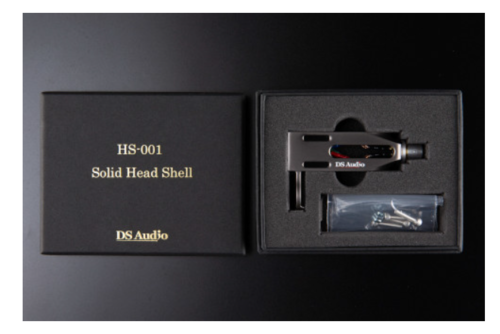 DS Audio HS-001 Headshell – Präzision aus Duralumin für High-End