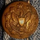 Metal Detector Find Found In New Hampshire Nice Dug 1860 Civil War Eagle Button