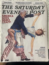 Nov/Dec 2011 The Saturday Evening Post Norman Rockwell Cover
