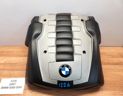  06-10 OEM BMW E60 E63 E64 N62 Engine Motor Top Cover Panel