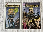 Lot of 2 Strangelove #1-2 Entity Comics 1995 NM-MINT COND!!! NEVER READ