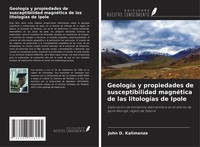 John D. Kalimenze | GeologíA Y Propiedades De Susceptibilidad MagnéTica De...