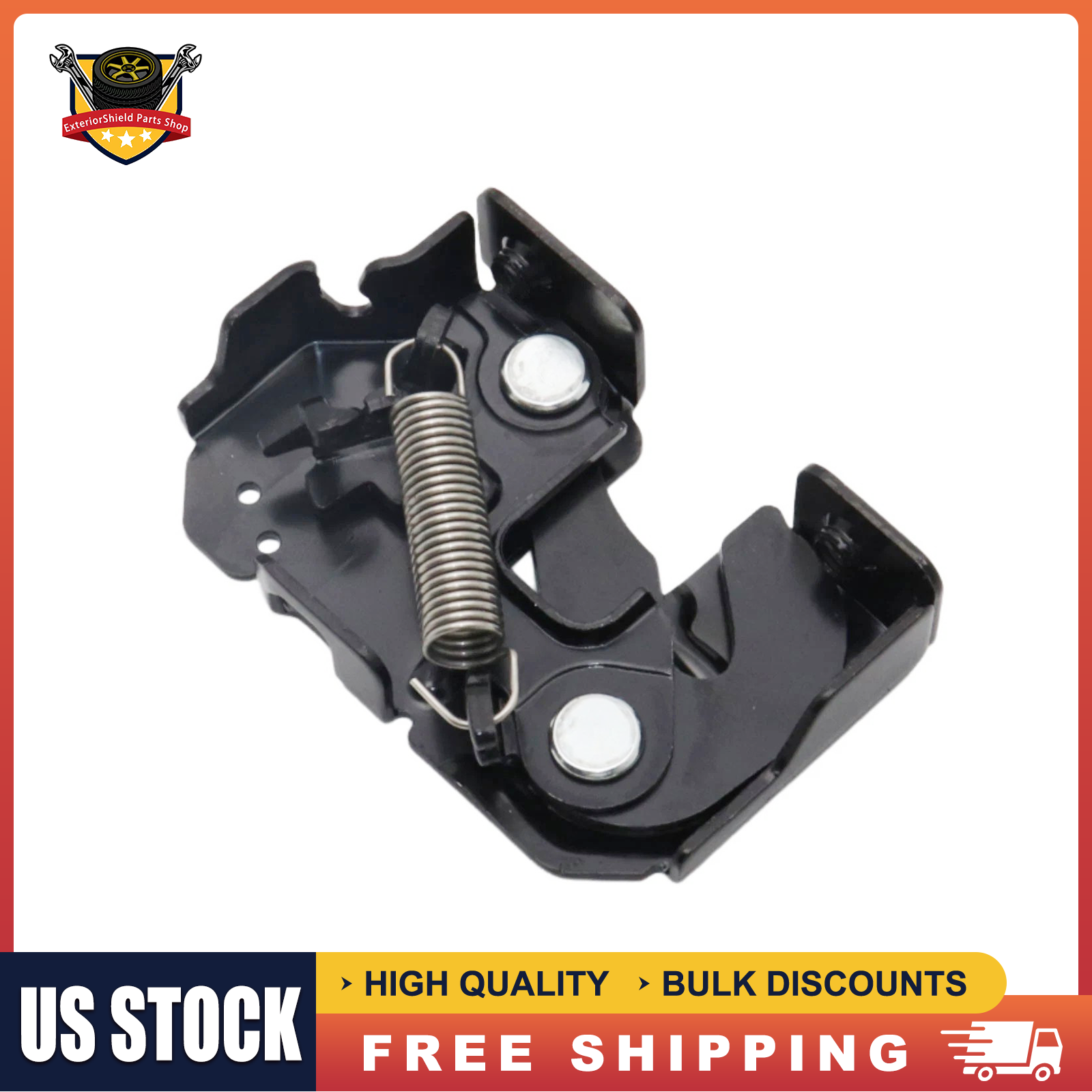 Left Side Hood Latch Lock Black Fit 2007-2015 Infiniti G35 G37 G25 Q60 Q40