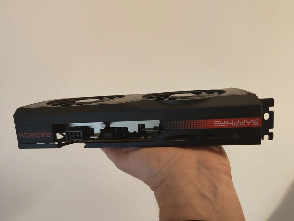 SAPPHIRE PULSE AMD Radeon RX 7600 8GB GDDR6 Scheda Grafica (11324-01-20G) - Immagine 3 di 4