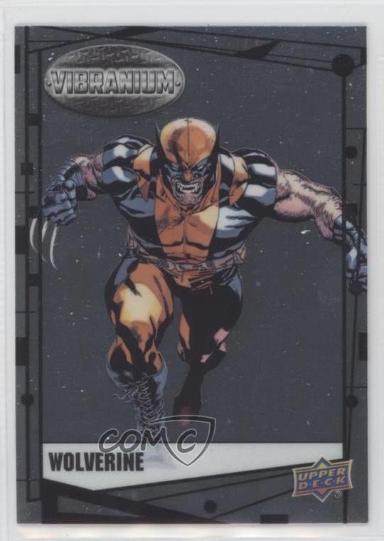2015 Upper Deck Marvel Vibranium Wolverine #19 xv9