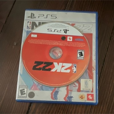 2K NBA 2K22 for Sony PlayStation 5 PS5 Basketball Sports Game E