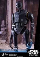 Hot Toys MMS406 K-2SO 1 6 Scale Figure Star Wars Rogue One Story
