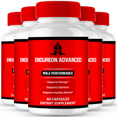 Endureon Advanced Capsules, Official Endureon Pro Advanced Supplement (5 Pack)