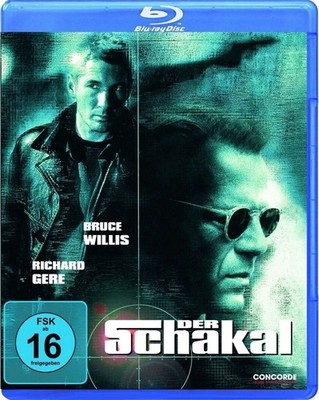 Der Schakal (Blu-ray) (UK IMPORT)