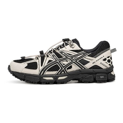 ASICS Gel Kahana 8 FL Textile, Synthetic Leather Breathable Low top Running