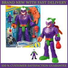 Imaginext DC Super Friends Robot Toy, the Joker Insider & Laffbot 12-Inch wit...
