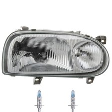 Scheinwerfer Frontscheinwerfer rechts inkl. Premium Lampen für VW Golf III 1H1