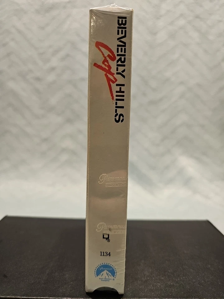 Beverly Hills Cop (1984) Eddie Murphy New Sealed VHS Paramount w/watermarks - Image 3 of 4