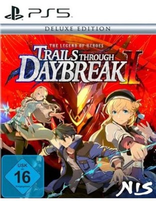 PS5 The Legend of Heroes: Trails through Daybreak II - Deluxe Edition