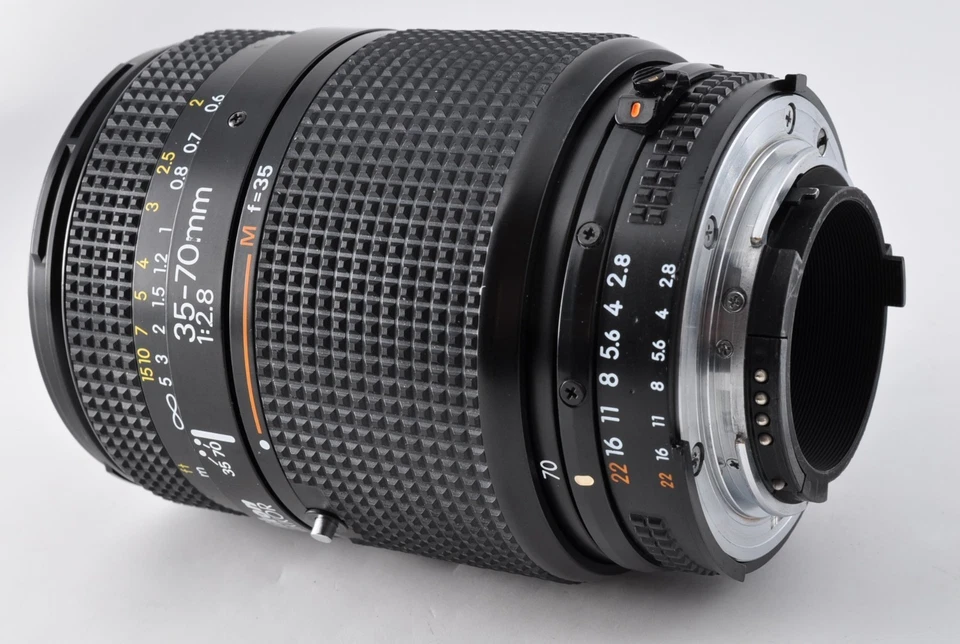 Objectif zoom Nikon AF Nikkor 35-70 mm f/2,8 du JAPON [N Mint] 1280 - Photo 4/4