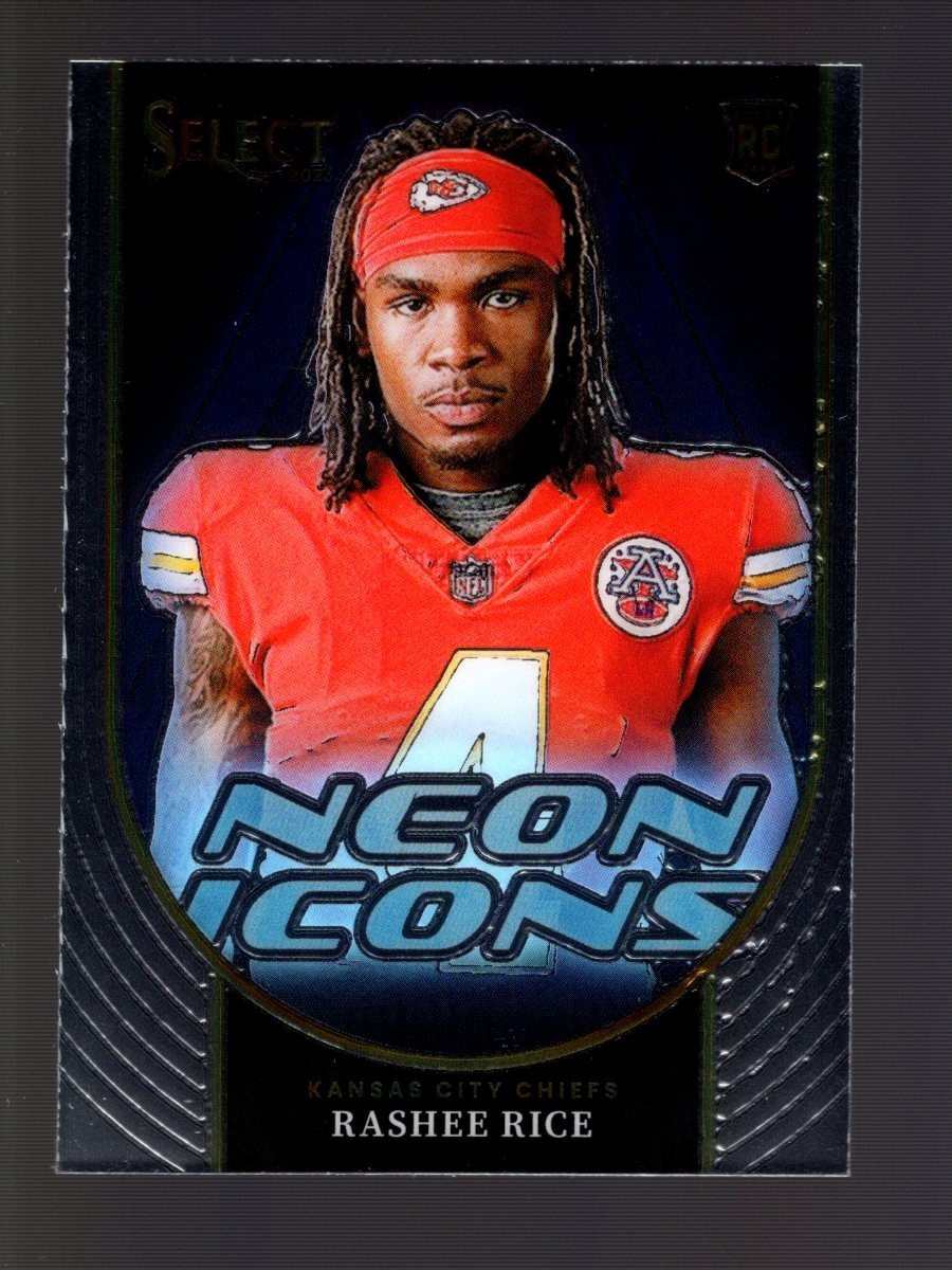 2023 SELECT NEON ICONS RASHEE RICE RC KANSAS CITY CHIEFS