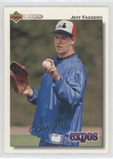 1992 Upper Deck Jeff Fassero #685 0h30