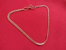 Stunning VINTAGE Solid ROSE GOLD 14K BRACELET 585 UK seller
