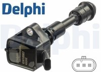 Delphi GN10907-12B1 ZüNdspule ZüNdmodul FüR Volvo FüR Polestar