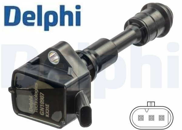 Delphi GN10907-12B1 ZüNdspule ZüNdmodul FüR Volvo FüR Polestar-image