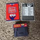 Game Genie - Authentic Super Nintendo SNES - Galoob Video Game Enhancer - Tested