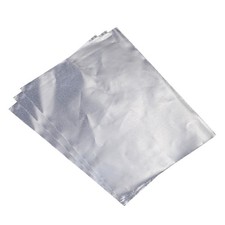 Flexible Graphite Foil Sheet Graphite Gasket Sheet 250x200x0.1mm, Pack of 3