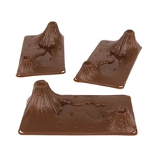 VictoryBuy Toys Battle Terrain - Volcanic Terrain - Brown New