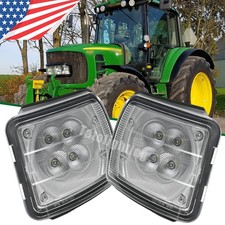For John Deere 6030, 6130, 6230, 6330, 6430, 6530 RH+LH Front LED Corner lights