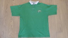 Team Kool Green IndyCar Racing Vintage Polo Dario Franchitti 27 Made in Canada