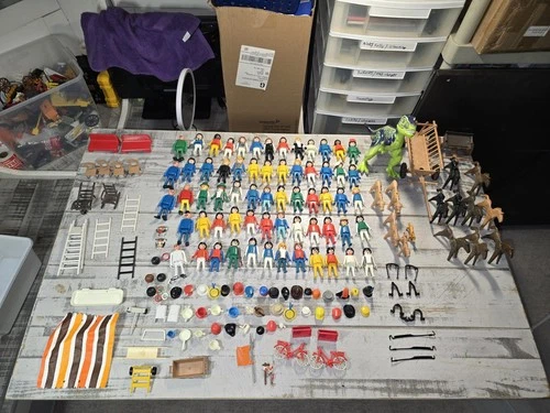 Playmobil Vintage Huge Lot
