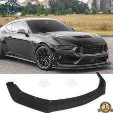 For 2024-2026 Ford Mustang Front Bumper Lip Pp Splitter Handling Package Style