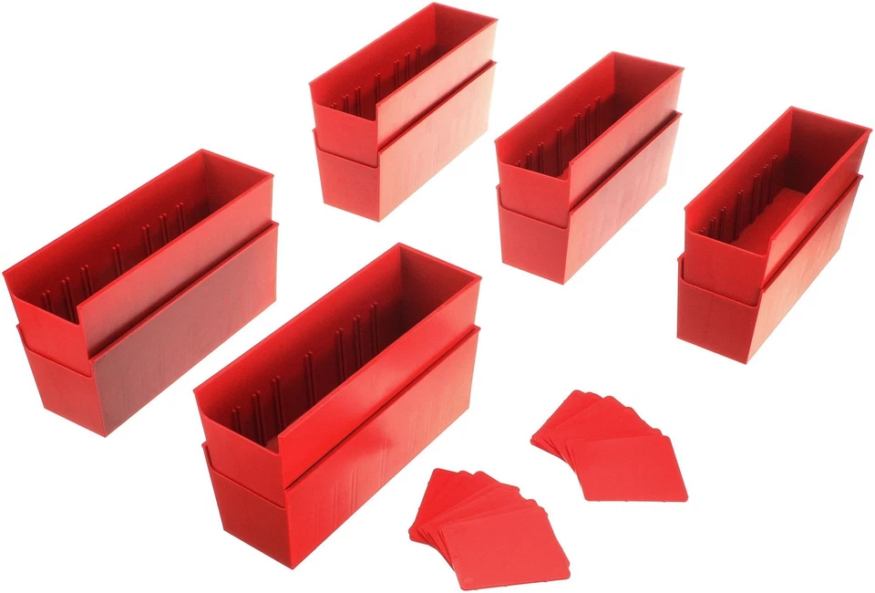 Gates 78194 Hydraulic Coupling Cabinet Parts - 3 1/2" Wide Bins with 3 Dividers - Image 3 of 3