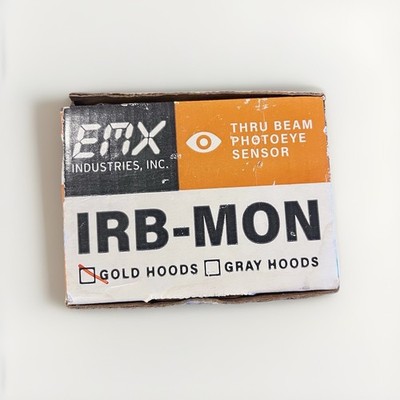 EMX INDUSTRIES IRB-MON UL325 115FT THRU BEAM PHOTO EYE SENSOR