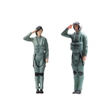 Miniaturfiguren 1:64, handbemalt, Personenfigur, Mini-Zug,