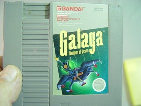 LOTTO 5 GIOCHI NES KID ICARUS STAR TROPICS DEADLY TOWERS GALAGA NIGHTMARE ON OLM ST