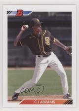 2020 Bowman Heritage Prospects Image Variation CJ Abrams #BHP-62 g1z