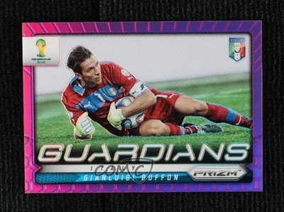 2014 Panini Prizm World Cup Guardians Purple 41/99 Gianluigi Buffon #15 0m1