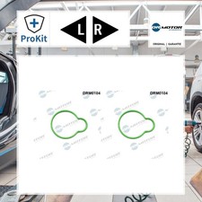 2x ORIGINAL® Dr.Motor Automotive Dichtung, Ansaugkrümmer für Mercedes-Benz