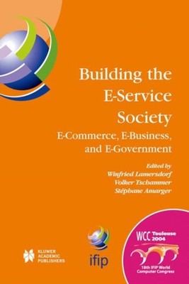 Lamersdorf - Building the E-Service Society   E-Commerce E-Business  - X555z