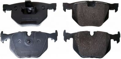 Denckermann Bremsbelagsatz, Scheibenbremse B111106 FüR BMW-image