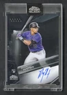 2026 Topps Chrome Black Ryan Ritter Chrome Black Autographs (RAW)