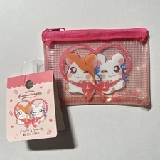 Tottoko Hamtaro Bijou Mesh Case Daiso Seria Can Do