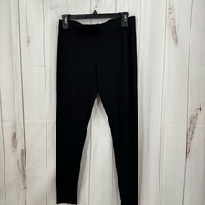 Soma Women s Small Black Ankle Pull on Soft Pants Pull On