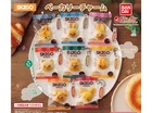 Bandai Capsule Toy SKZOO Bakery Charm Complete Set of 8 NEW